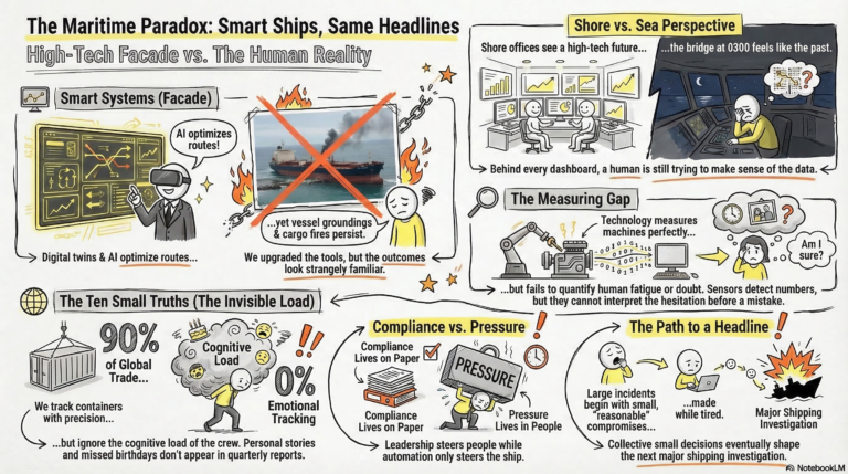 Technology improved the ships. The system forgot to upgrade the humans.