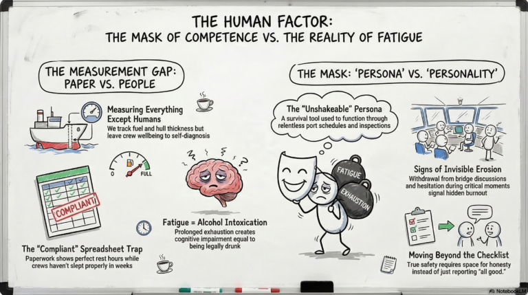 The Quiet Cost of Competence - Crew Welfare & The Persona at Sea