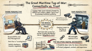 The "Clicky" Choice: Is Technology Killing Trust at Sea?