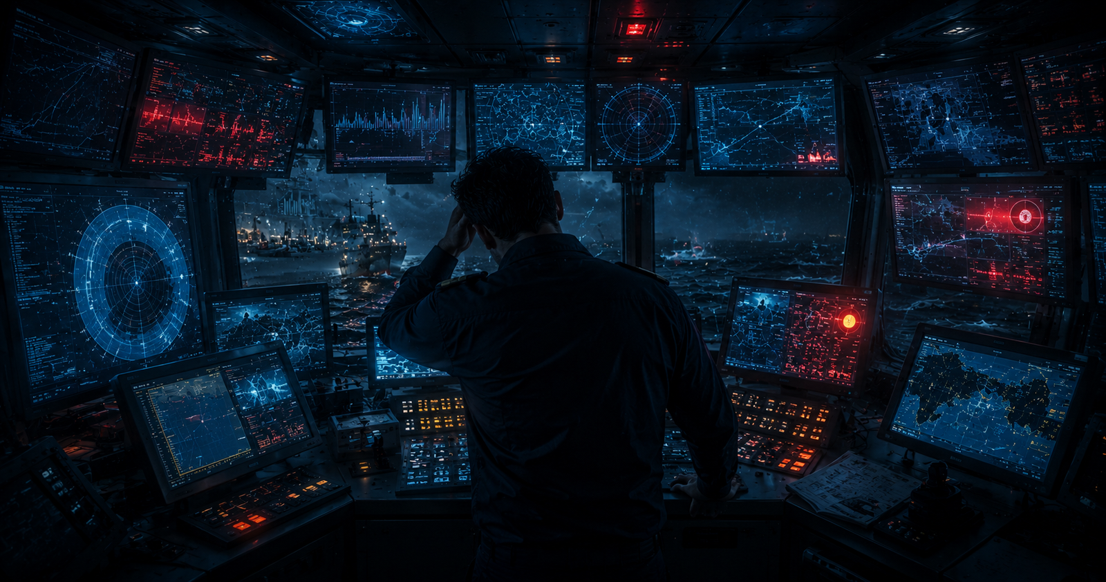 maritime technology overreliance