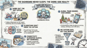 The Dashboard Never Sleeps: Why Shore Life Isn't the Soft Option