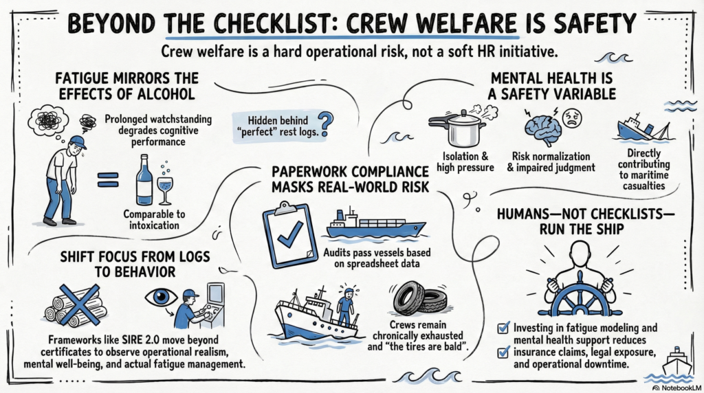 Crew Welfare in Shipping: The Risk Nobody Wants to Audit