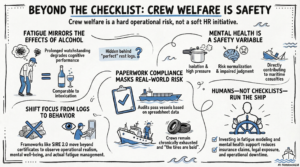 Crew Welfare Maritime Safety