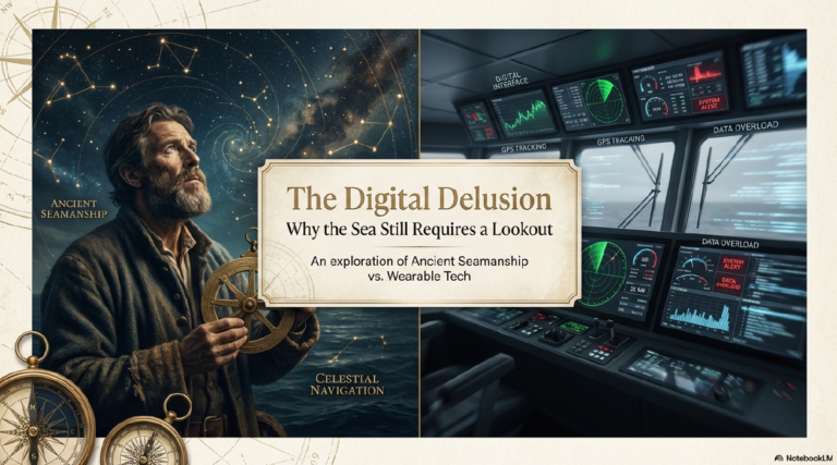 Human Factor - Ancient Seamanship vs. Wearable Tech
