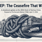 Situtation Room #5 - Strait of Chaos: The Ceasefire That Wasn't