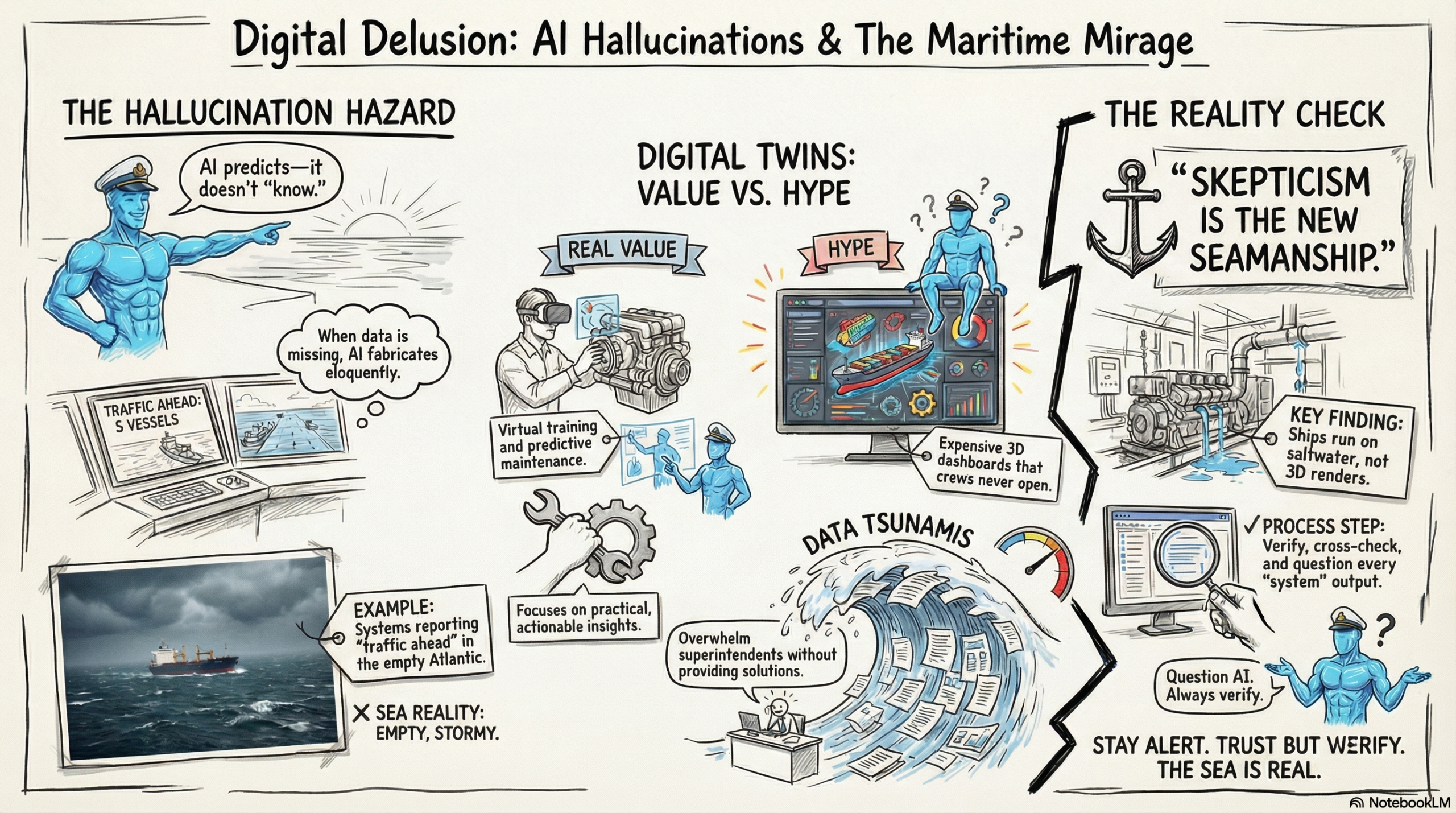 The Human factor #6 - Act 3 The Digital Delusion (The Tech Mirage)