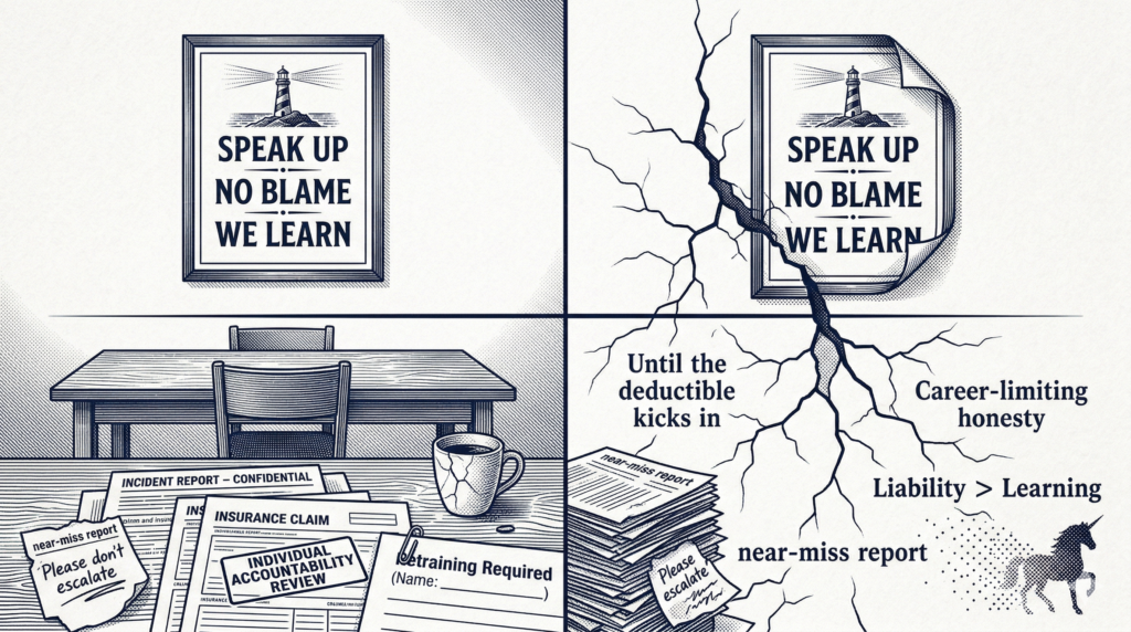 Near-Miss Reporting Culture in Shipping
