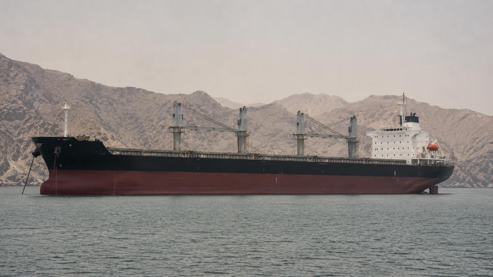 Seafarers Trapped Strait of Hormuz
