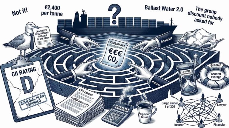 EU ETS shipping compliance