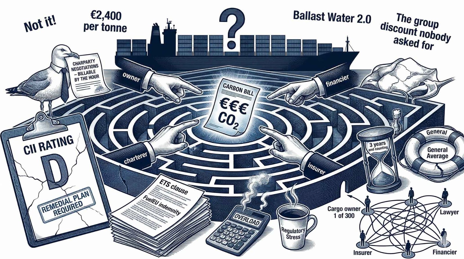 EU ETS shipping compliance