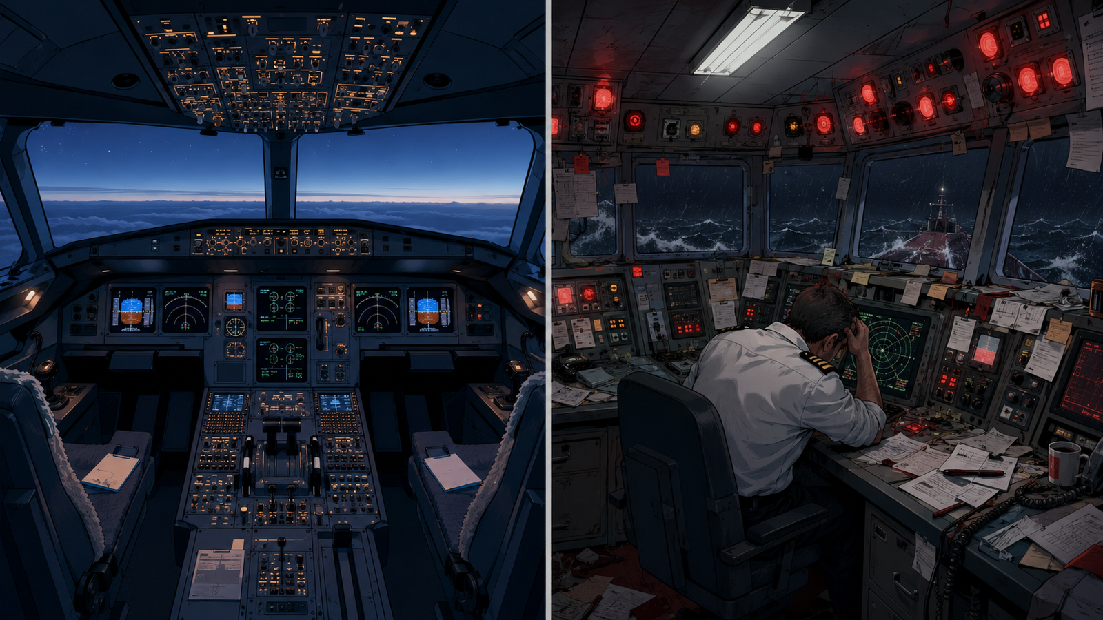 human factors in shipping