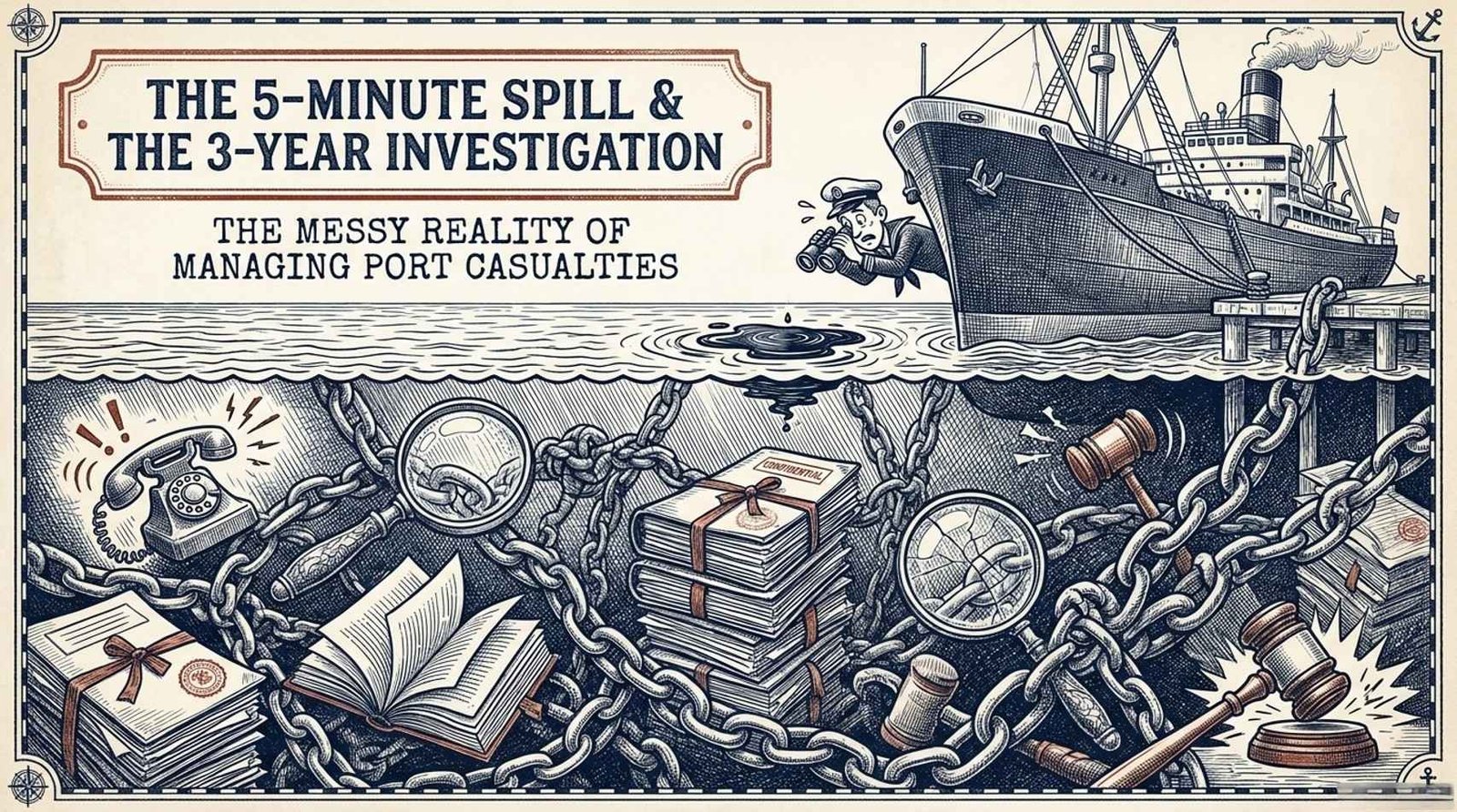 port casualty management