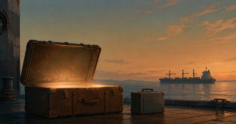 TSM Blogs – Season 2 Episode 2 -The Baggage We Carry