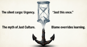 just culture in shipping