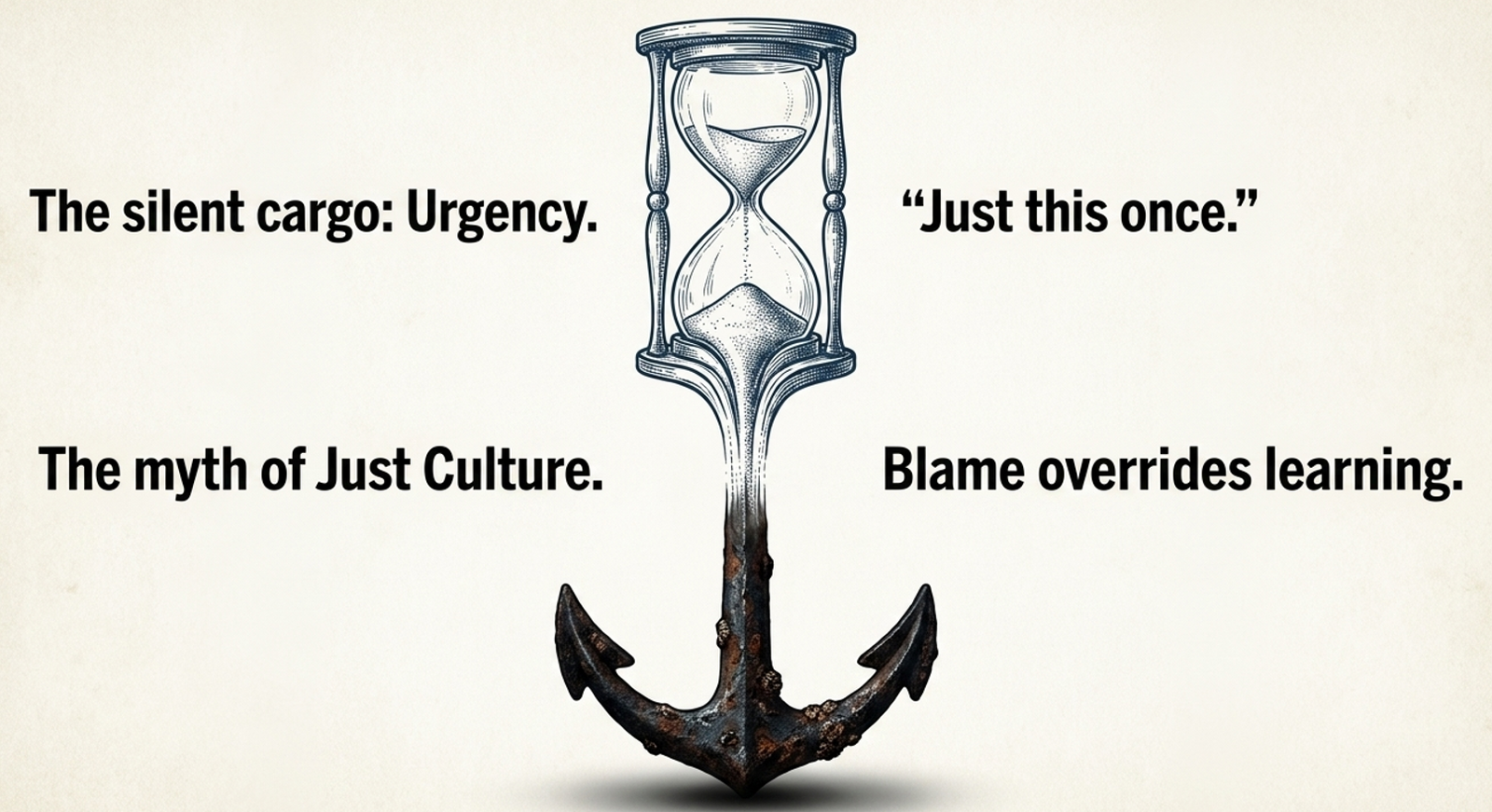just culture in shipping