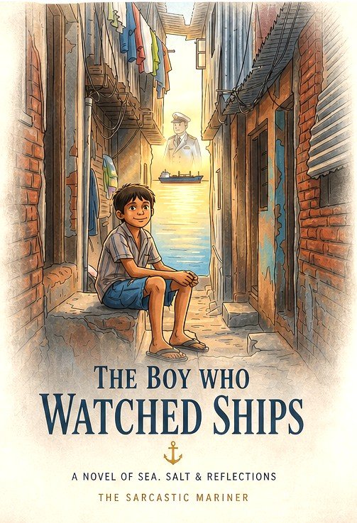 The Boy Who Watched Ships, book cover