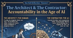 AI accountability: the architect and the contractor