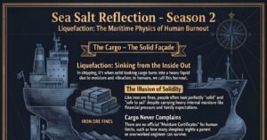 Burnout and cargo liquefaction: the maritime physics of burnout