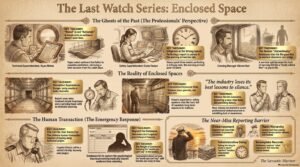 The Last Watch Book 1 enclosed space: the permit illusion infographic