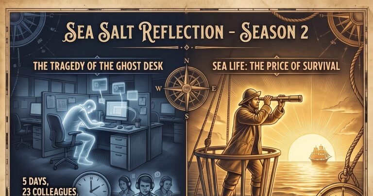 TSM Blogs – Season 2 Episode 4 – The Ghost at the Desk
