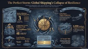 Global shipping resilience crisis, September 2026