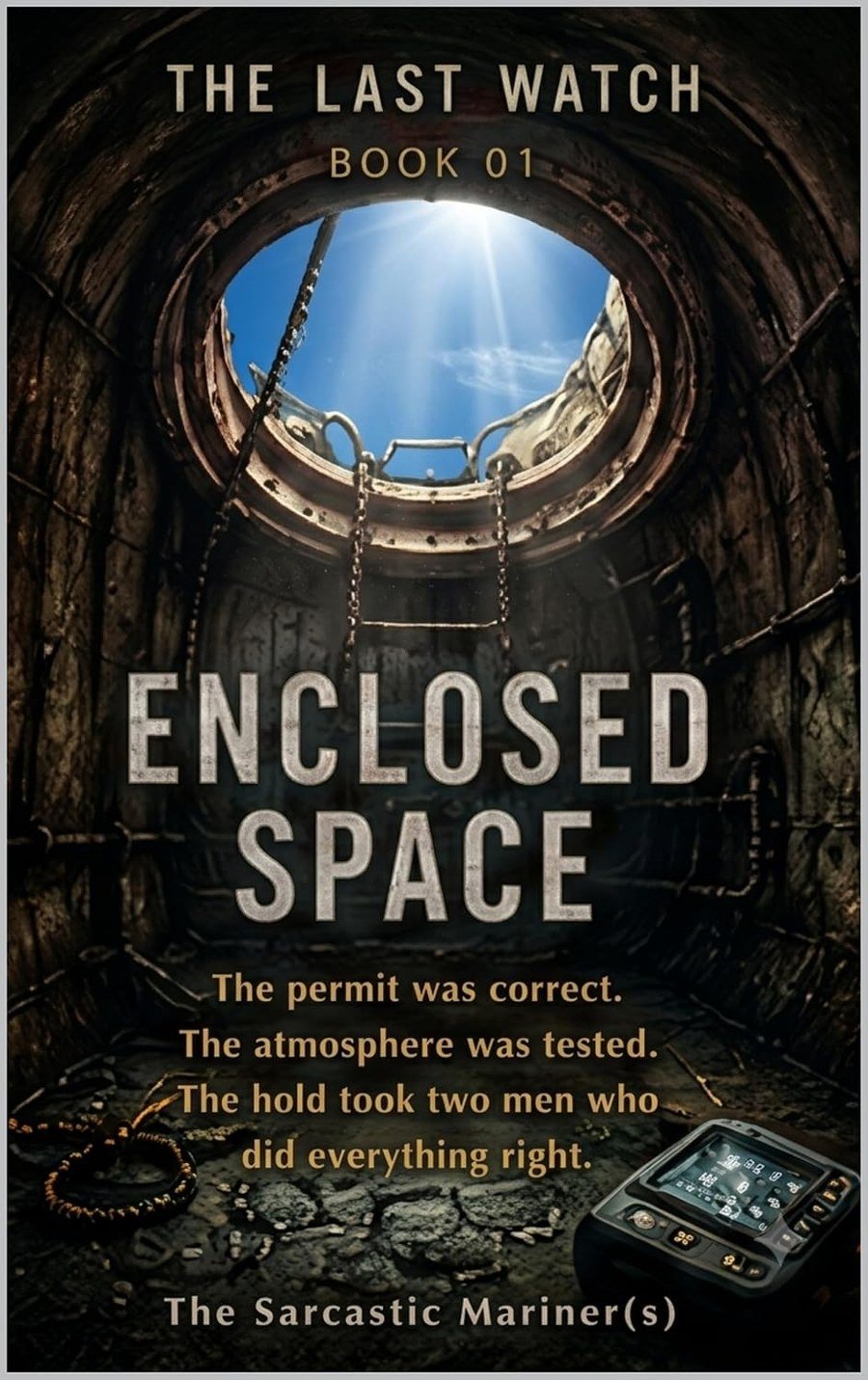 The Last Watch Book 1: Enclosed Space, book cover